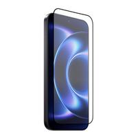 Crong 3D Armour Glass Lite per visą paviršių klijuojamas grūdintas apsauginis ekrano stiklas, skirtas Xiaomi 17 Ultra