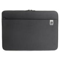 Tucano Top Second Skin apsauginė nešiojamojo kompiuterio įmautė, skirta MacBook Air 15 colių (M5/M4/M3/M2/2026-2023) / MacBook Pro 15 colių / 14 colių ir 13 colių kompiuteriams, juoda