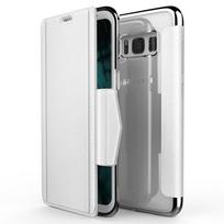 X-Doria Engage Folio piniginės tipo dėklas, skirtas Samsung Galaxy S8+, baltas