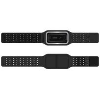 Griffin Sleep Sport riešo ir žasto juosta su dėkliuku aktyvumo sekikliui bei prailginimu, skirta Fitbit, Misfit ir Sony sekikliams, juoda
