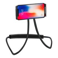 Grundig lankstus išmaniojo telefono laikiklis, juodas