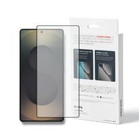 Crong 3D Armor Glass Lite visą paviršių klijuojamas grūdintas apsauginis ekrano stiklas, skirtas Samsung Galaxy S25 Ultra