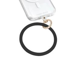 Case-Mate Phone Bangle riešo dirželis telefonui, juodas