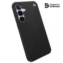 Speck Presidio2 Grip Magnet dėklas, skirtas „Samsung Galaxy S25+ / S24+“, juodas / skalūno pilkos spalvos