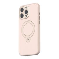 Moshi Kameleon MagSafe dėklas, skirtas iPhone 16 Pro Max, su atrama, „Shell Pink“ spalvos