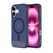 Incase Slim Case dėklas su MagSafe, skirtas iPhone 16, „Deep Space Blue“ spalvos