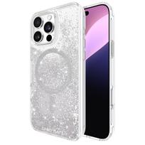 Case-Mate Waterfall MagSafe dėklas, skirtas iPhone 16 Pro Max, sidabro spalvos