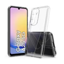 Crong Crystal Shield Cover dėklas, skirtas Samsung Galaxy A25 5G, skaidrus