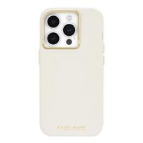 Case-Mate Silicone MagSafe dėklas, skirtas iPhone 15 Pro, smėlio spalvos