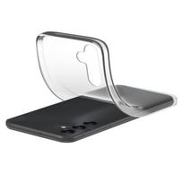 Cellularline Soft dėklas, skirtas Samsung Galaxy A05s, skaidrus