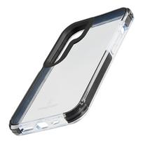 Cellularline Tetra Force Strong Guard dėklas, skirtas Samsung Galaxy S24+, su Microban antimikrobine apsauga, skaidrus