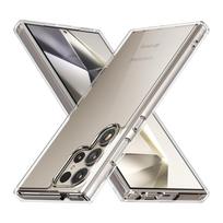Crong Crystal Shield Cover dėklas, skirtas Samsung Galaxy S24 Ultra, skaidrus