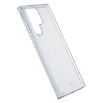 Cellularline Clear Strong dėklas, skirtas Samsung Galaxy S23 Ultra, su integruota antibakterine formule, skaidrus