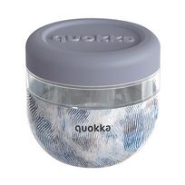 Quokka Bubble maisto dėžutė, 770 ml, „Zen“ rašto