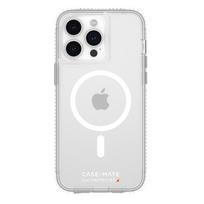 Case-Mate Ultra Tough+ D3O MagSafe dėklas, skirtas iPhone 15 Pro Max, skaidrus