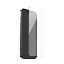 Puro Anti-Bacterial grūdintas apsauginis ekrano stiklas, skirtas iPhone 15 Pro Max, su antimikrobine apsauga