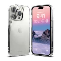 Crong Crystal Slim Cover dėklas, skirtas iPhone 14 Pro Max, skaidrus