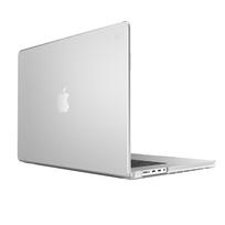 Speck SmartShell kietas dėklas, skirtas MacBook Pro 16" (M5 / M4 / M3 / M2 / M1, 2026–2021), skaidrus