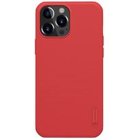 Nillkin Super Frosted Shield Pro dėklas, skirtas Apple iPhone 13 Pro, raudonas