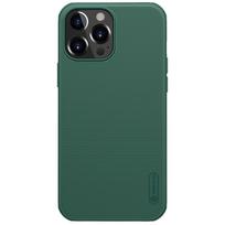 Nillkin Super Frosted Shield Pro dėklas, skirtas Apple iPhone 13 Pro Max, sodriai žalias