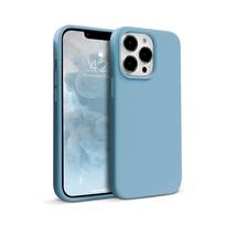 Crong Color Cover dėklas, skirtas iPhone 13 Pro Max, mėlynas