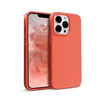 Crong Color Cover dėklas, skirtas iPhone 13 Pro, koralų spalvos