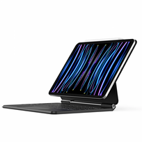 Dux Ducis MK serijos dėklas su Bluetooth klaviatūra iPad Air 4 / 5 / iPad Pro 11 2018-2022 – juodas