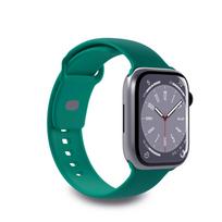 Puro ICON elastinis dirželis, skirtas Apple Watch 44 / 45 / 46 / 49 mm, S/M ir M/L dydžiai, „Jade“ spalvos