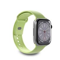 Puro ICON elastinis dirželis, skirtas Apple Watch 38 / 40 / 41 / 42 mm, S/M ir M/L dydžiai, „Matcha Green“ spalvos