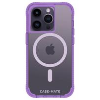 Case-Mate Tough Plus MagSafe dėklas, skirtas iPhone 14 Pro, „La La Lavender“ spalvos
