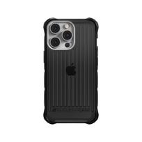 Element Special Ops dėklas, skirtas iPhone 13 Pro Max, su Mil-Spec apsauga nuo smūgių, dūminis ir juodas