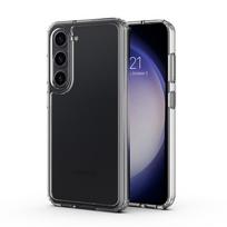 Crong Crystal Shield Cover dėklas, skirtas Samsung Galaxy S23+, skaidrus