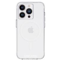 Case-Mate Tough Clear MagSafe dėklas, skirtas iPhone 14 Pro, skaidrus