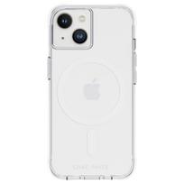 Case-Mate Tough Clear MagSafe dėklas, skirtas iPhone 14 / 13, skaidrus
