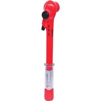 Dinamometrinis raktas su terkšle VDE 1/2" 5-50Nm, KS Tools