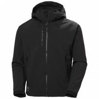 Striukė Chelsea Evolution SOFTSHELL su gobtuvu, juoda XL, Helly Hansen Workwear