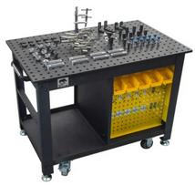 Suvirinimo stalas Rhino Cart su tvirtinimo priedais 66vnt., Strong Hand Tools