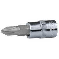Antgalis galvutė 1/2" CHROMEplus PH2, KS Tools
