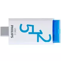 "STICK Philips USB 3.2 512GB Click Series Gen 1 USB-C"
