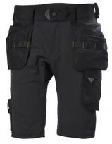 CHELSEA EVOLUTION CONST šortai, juodi C54, Helly Hansen Workwear