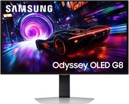 SAMSUNG Odyssey OLED G8 (G81SF) 27" 4K UHD gaming display (LS27FG812SUXEN)