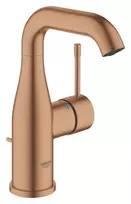 Grohe Essence – praustuvo vienos rankenos maišytuvas M, šiltas šepetėliu šlifuotas saulėlydis 23462DL1