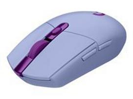 LOGITECH LOGI G305 LightSpeed Wireless Mouse, lilac