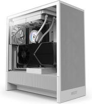 NZXT H5 Flow (2024) ATX case with window, white (CC-H52FB-01)