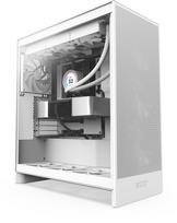 NZXT H7 Flow (2024) ATX case with window, white (CM-H72FW-01)