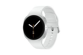 SAMSUNG Galaxy Watch8 BT smartwatch, 40 mm, silver (SM-320NZSAEUB)