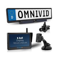 omniVID Solar5 Belaidė saulės energija maitinama galinio vaizdo kamera | Solar5 | 4262383640211