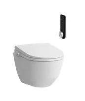 Elektroninė bidė Laufen Cleanet Pro su SoftClose sistema, Rimless, balta, H600890000S002