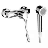 Dušo maišytuvas Laufen Citypro Liberty, su lanksčia žarna 1600 mm, su rankiniu dušu Stella 80 1F, HF500952100694