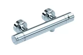Dušo maišytuvas Laufen Citypro, su termostatu, su žarna 1600 mm, su rankiniu dušu Stella 80 1F, HF500950100600